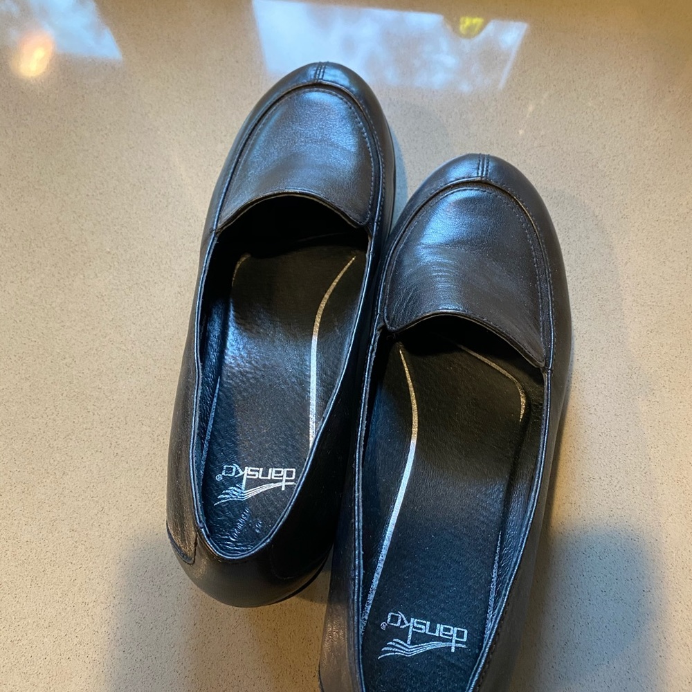 Black Dansko shoes